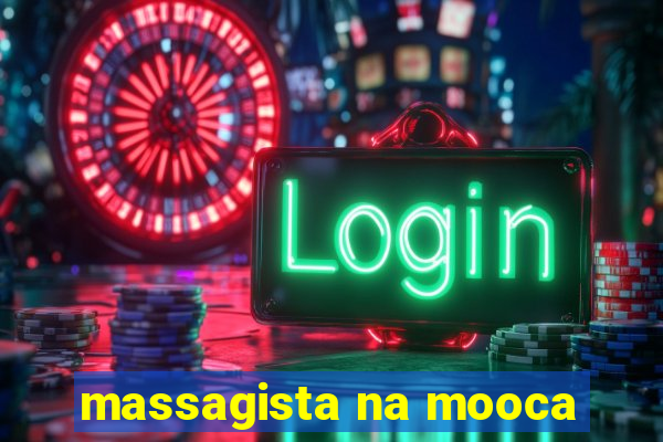 massagista na mooca